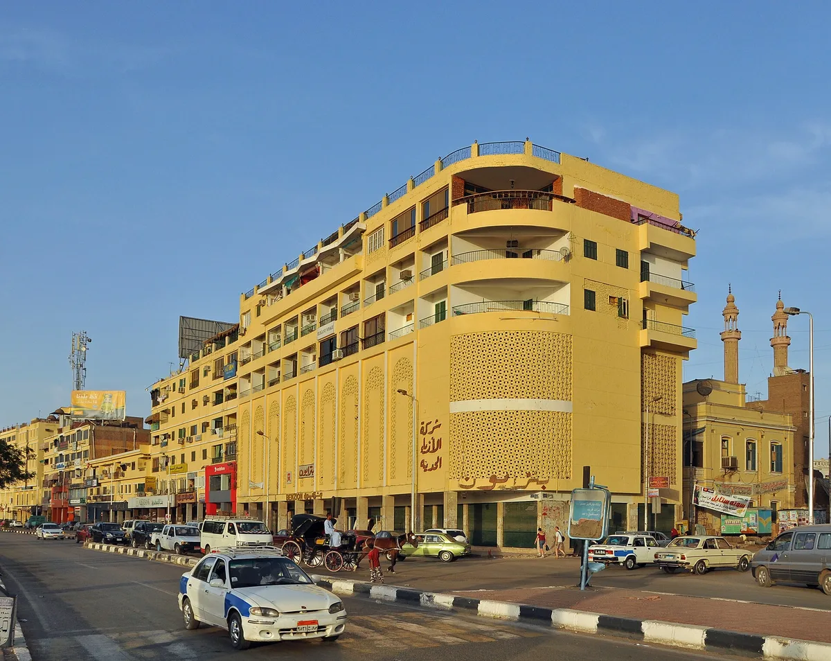 Aswan Corniche