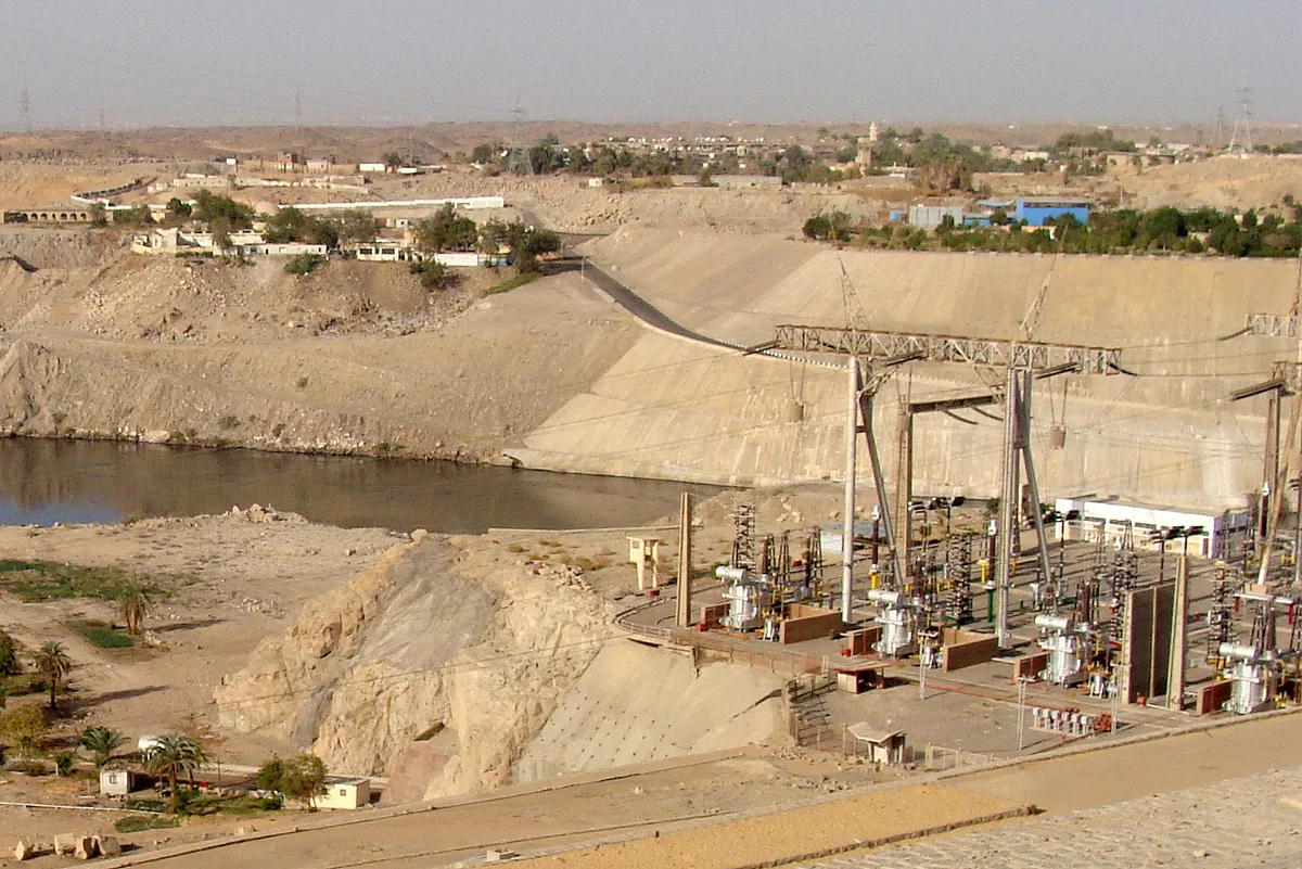 Aswan High Dam