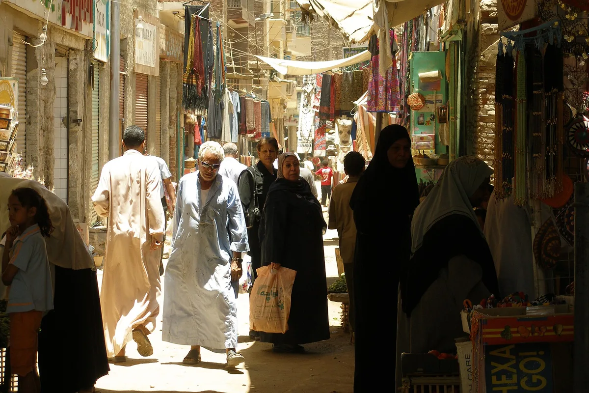 Aswan Market
