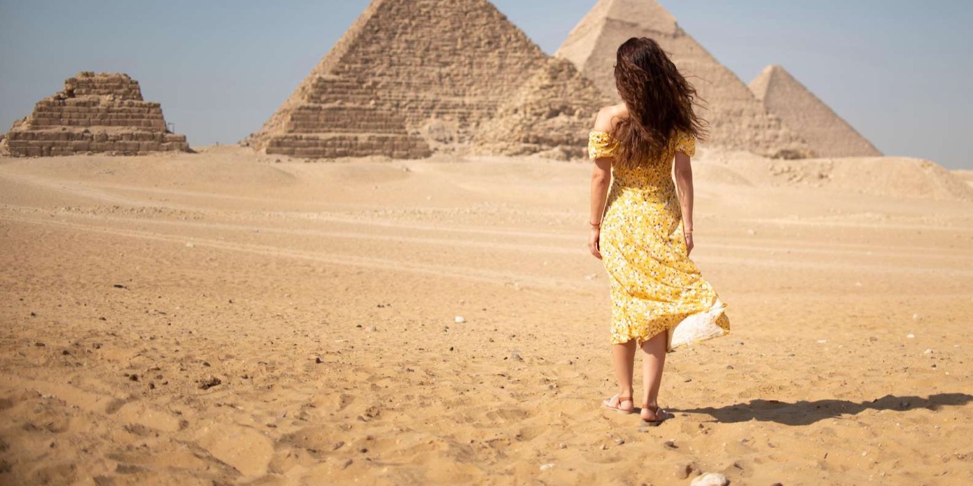 Pyramids of Giza