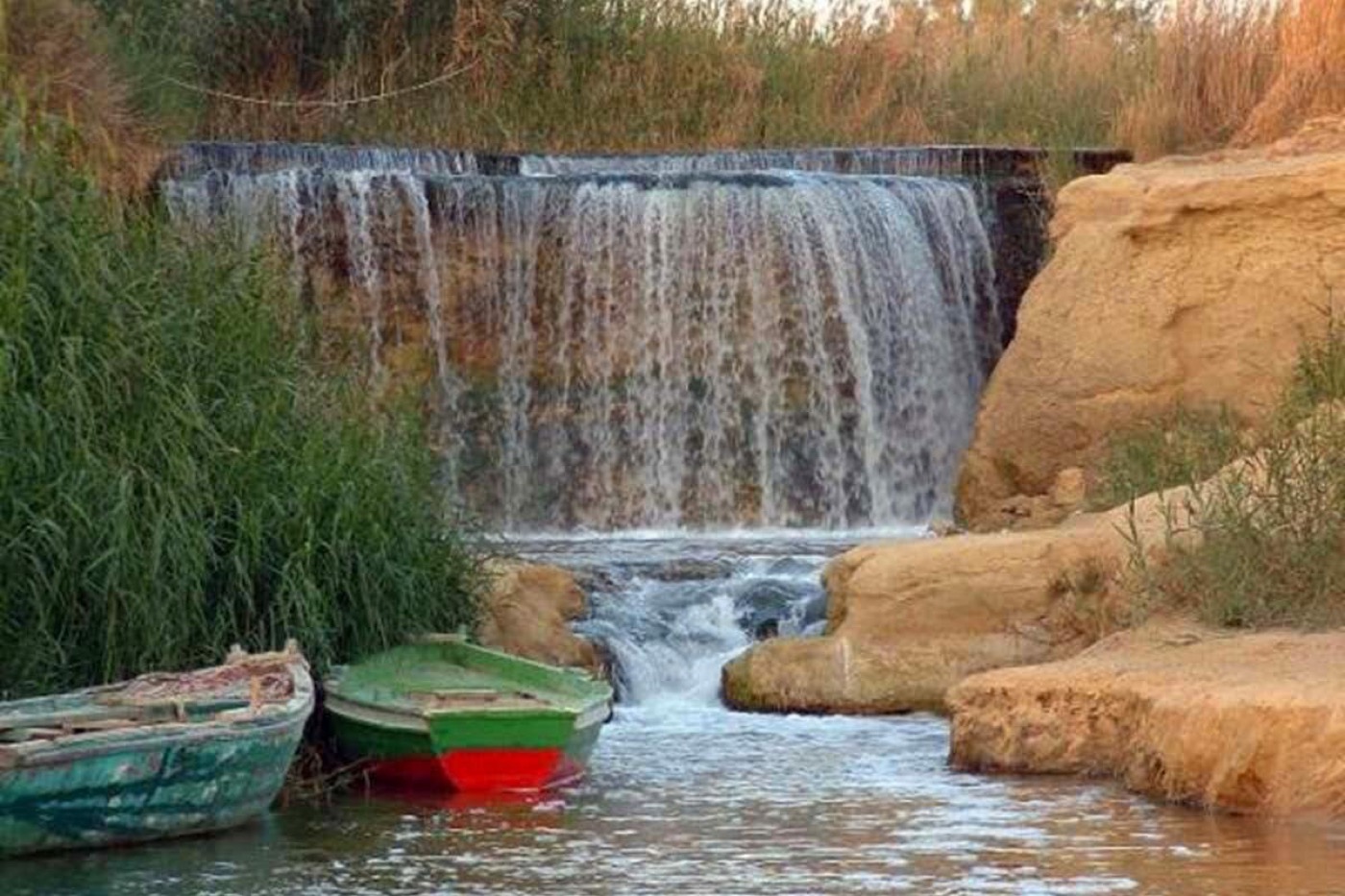 Wadi El-Rayan Waterfalls