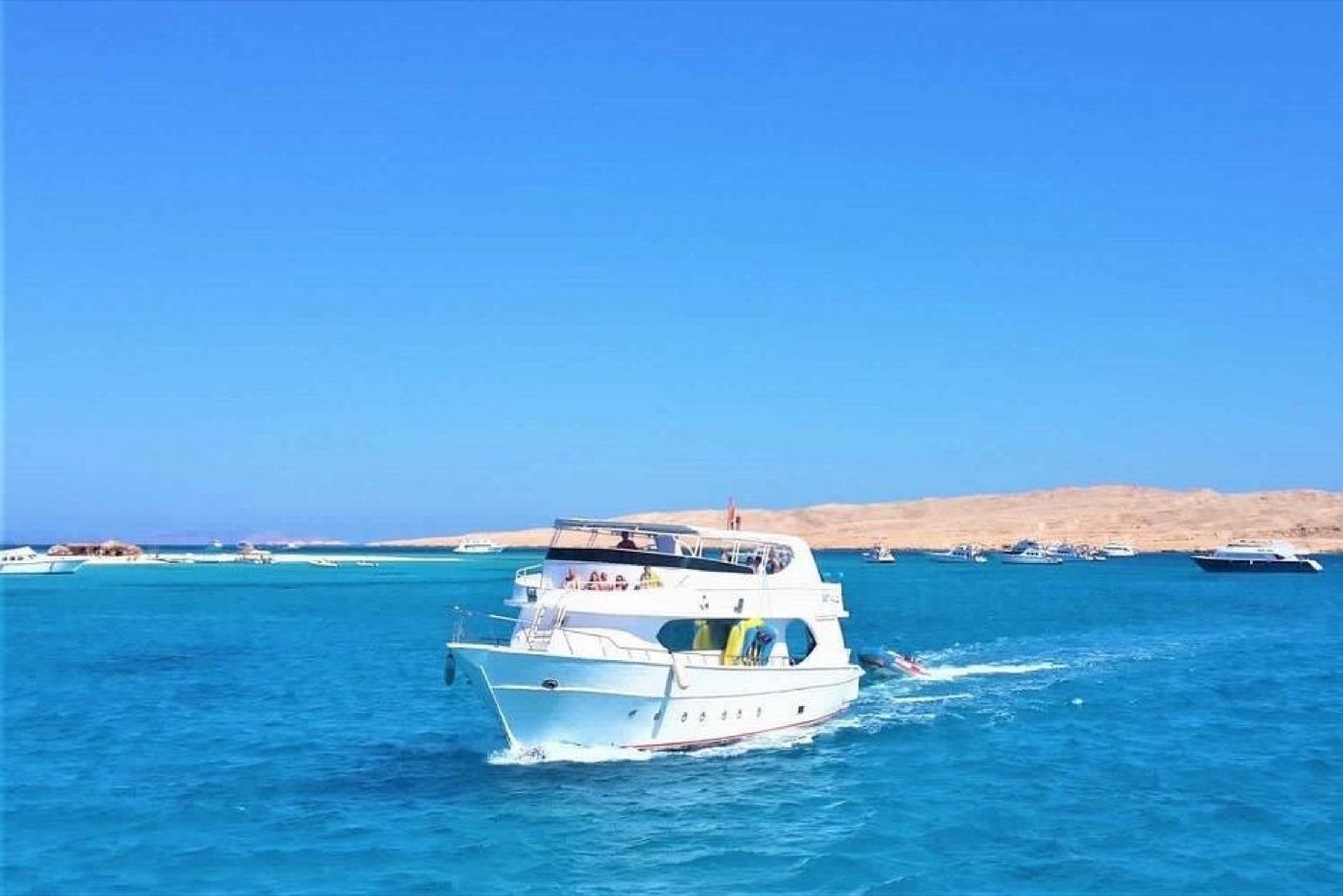 Giftun Island Snorkel