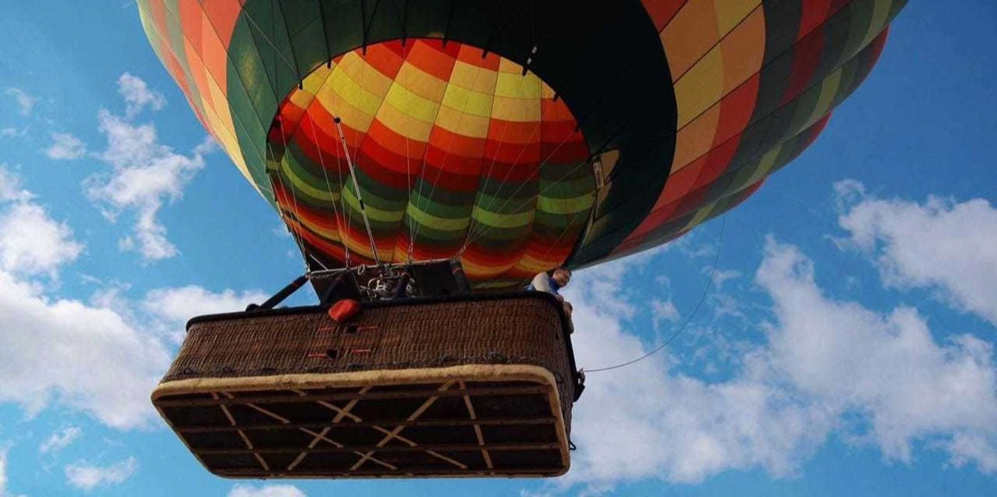 Sunrise Hot-Air Balloon