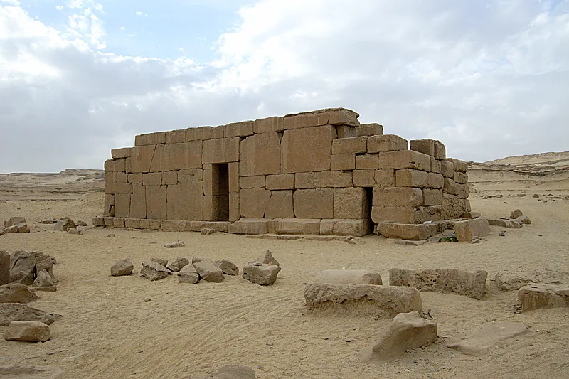 Qasr el-Sagha Temple