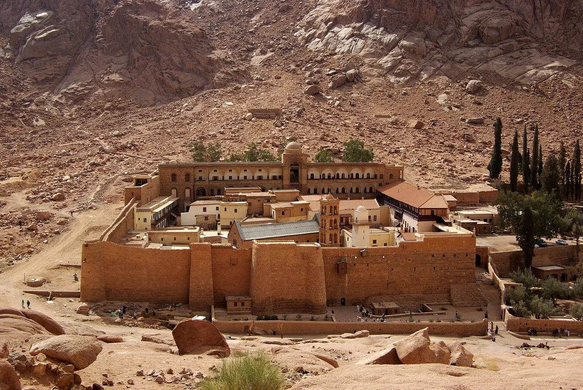 St Catherine's Monastery