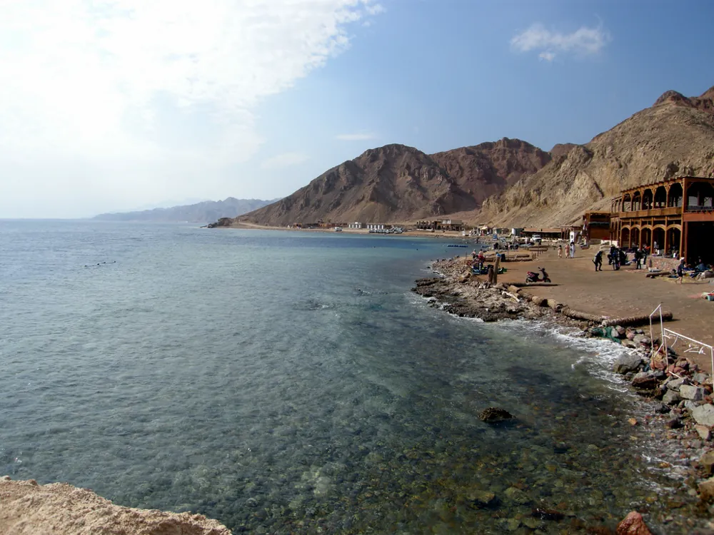 Red Sea Blue Hole