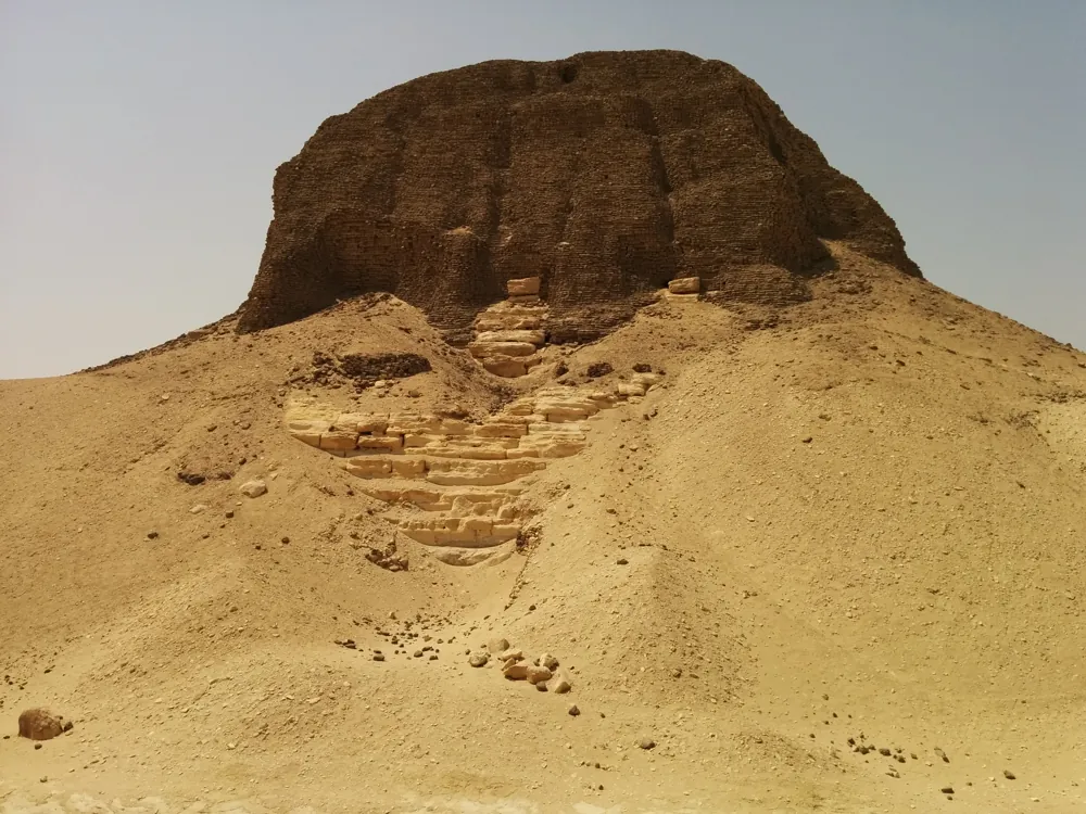 The Pyramid of Senusret II