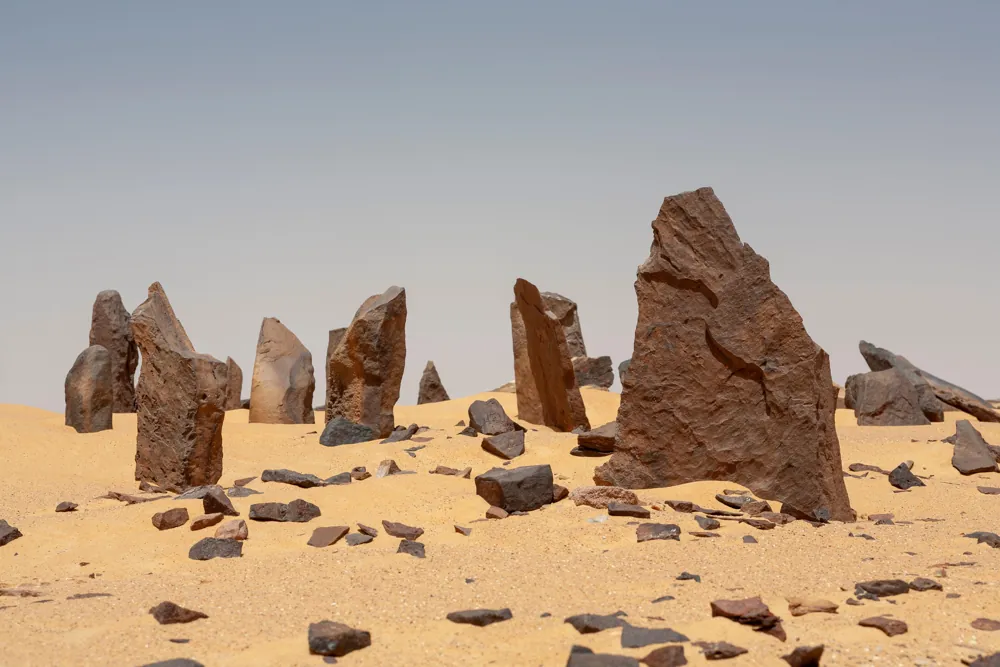 Nabta Playa Stone Circle