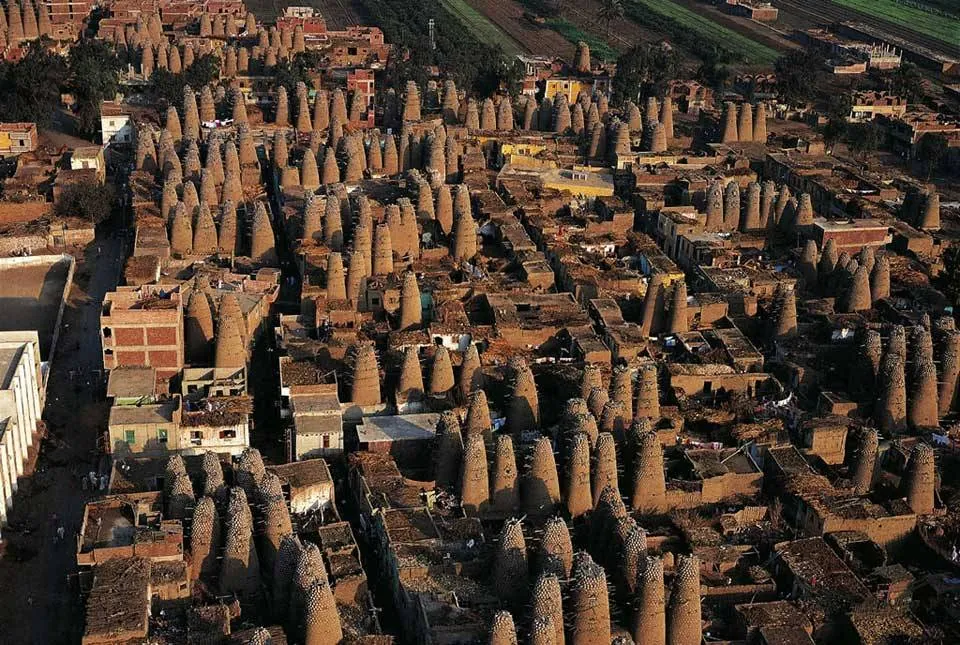 Mit Ghamr Dovecotes