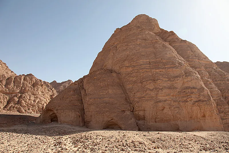 Cave of Swimmers