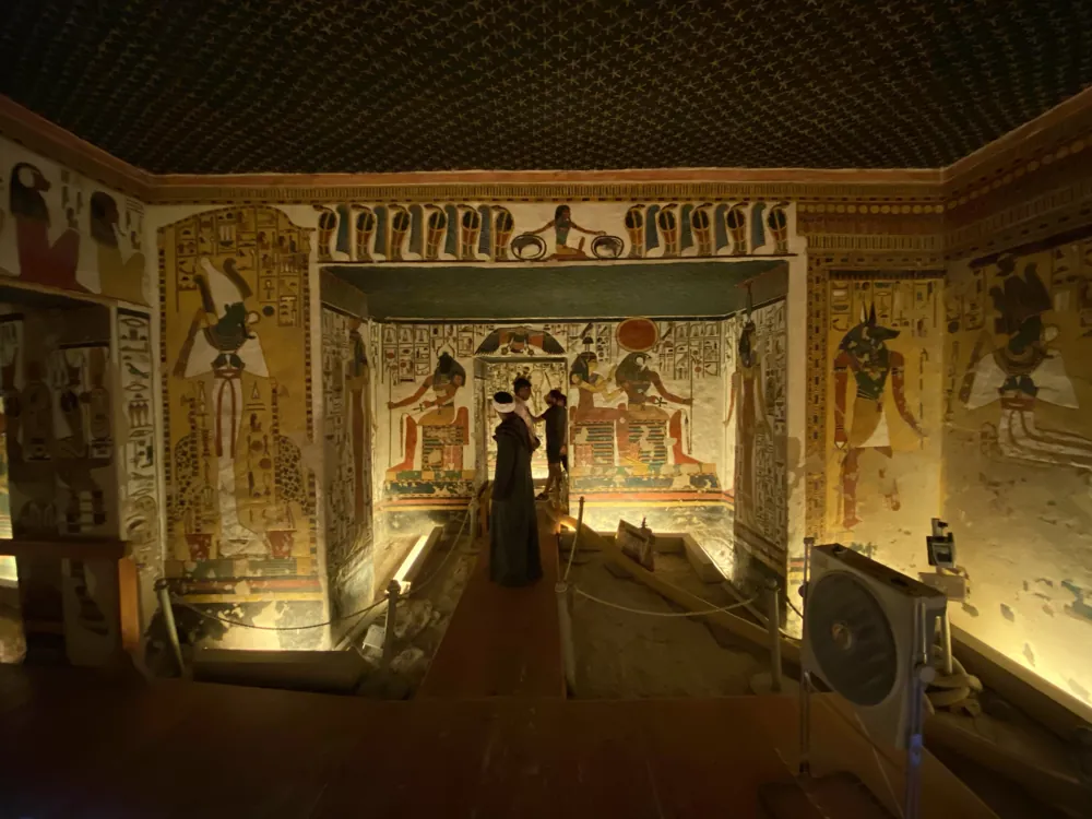 The Tomb of Nefertari